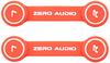 ZERO AUDIO Headphone Clip Orange 2 Pieces ZA-CLP-OW