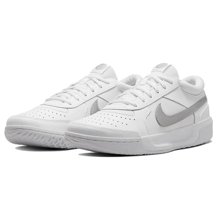 (ЖЕНСКИЕ)Nike Zoom Court Lite 3 'Белый Серебристый' Женские DH1042-101