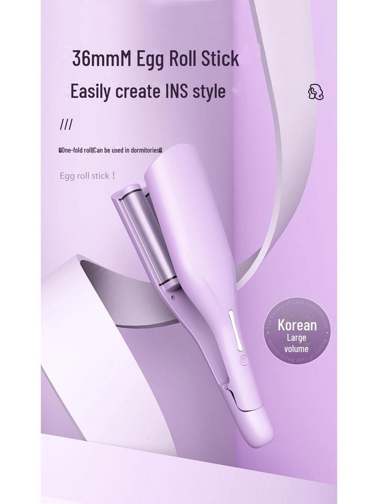 Щипцы для завивки глубоких волн 36 мм — легкие локоны и волны