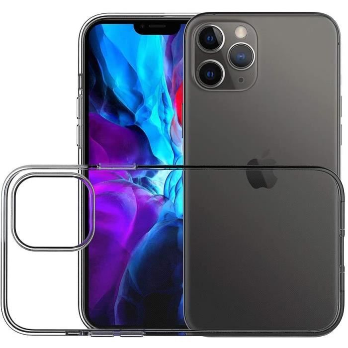 Чехол для iPhone 13 PRO MAX (6,7 дюйма) - Силиконовый Гель ТПУ Прозрачная Защита Мягкая Ультратонкая Phonillico®