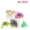 "3D Printed Tree Frogs Fridge Magnets with Movable Joints – Animal Model Decoration, Perfect for Refrigerators & Desktops"
