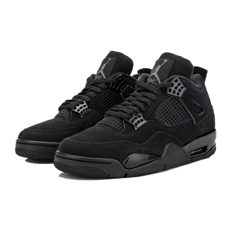 Новые Jordan 4 Retro 'Black Cat' 2020 CU1110-010