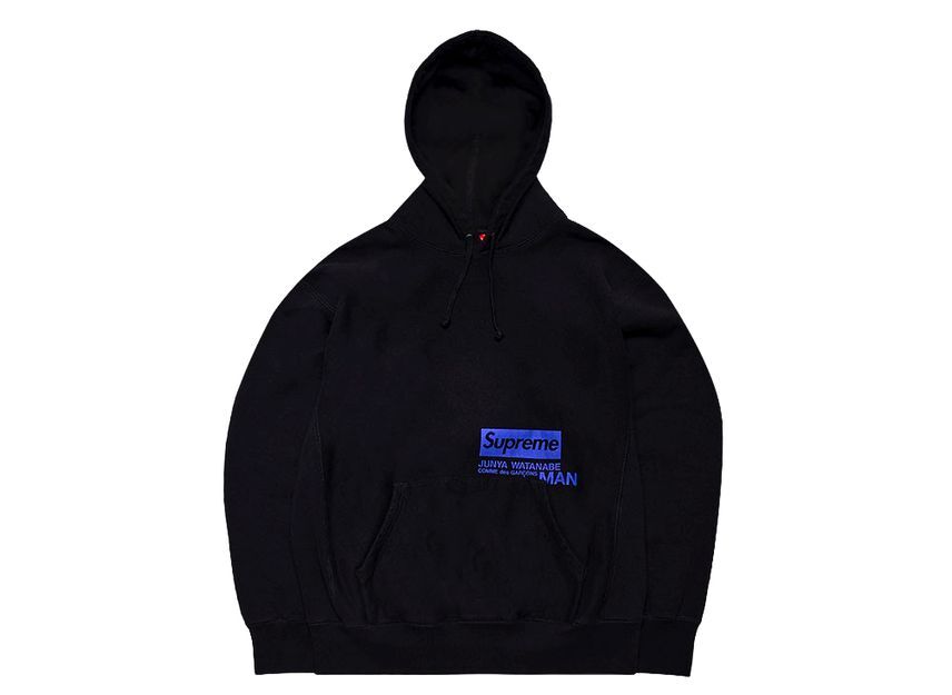 Supreme / JUNYA WATANABE COMME des GARCONS MAN Hooded Sweatshirt Black