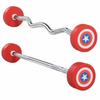 Yimai Encased Barbell & Dumbbell Set