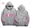 [USED] STRAY KIDS Men's Unisex Knit Rib Sweatshirt and Hoodie for Fall and Winter