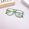 Детские минималистичные очки с высокой отделкой, мужские и женские очки в полуоправе, легкие студенческие запасные очки