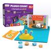 Playshifu Plugo Count Montessori Japanese Version For Ages 6 To 10 Educational Toys for Learning Using a Observation English Vocabulary (Count)