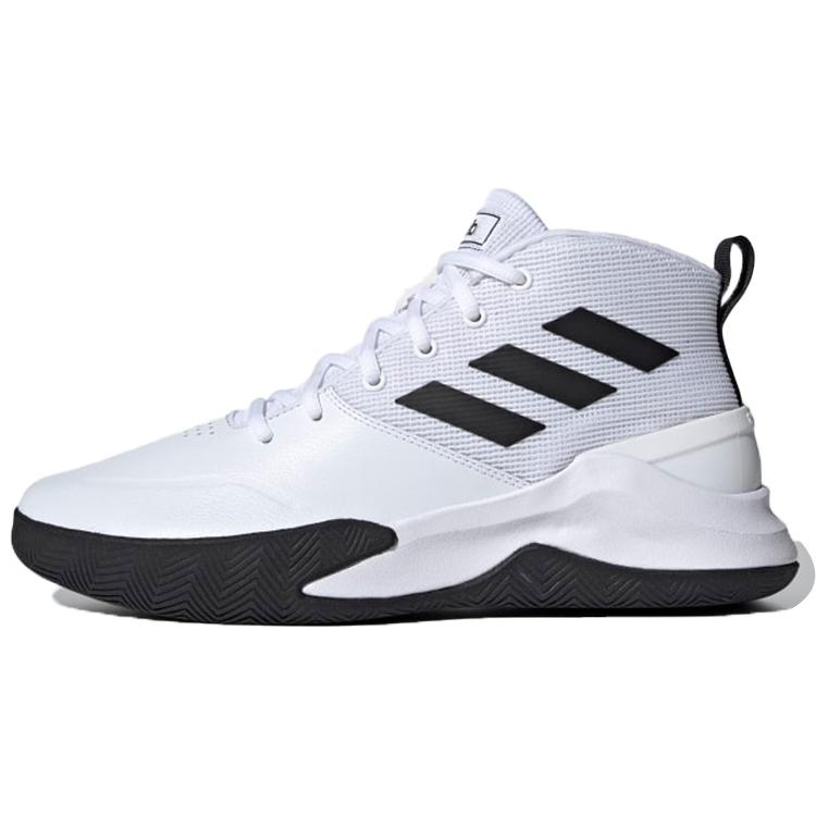 adidas Владей игрой 'Белый Черный' (унисекс) Баскетбольные кроссовки Cloud White / Core Black / Cloud White EE9631