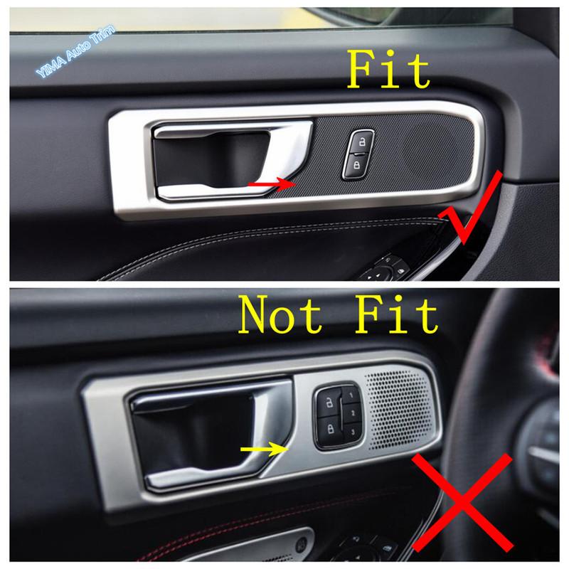 Accessories For Ford Explorer - Glove Box / Stereo Speaker / Window Switch / Air AC Vent / Central Control Cover Trim