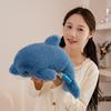 25/35 см Плюшевая игрушка водное животное Набитый косатка акула морской лев дельфин Очаровательный спящий компаньон Подарок