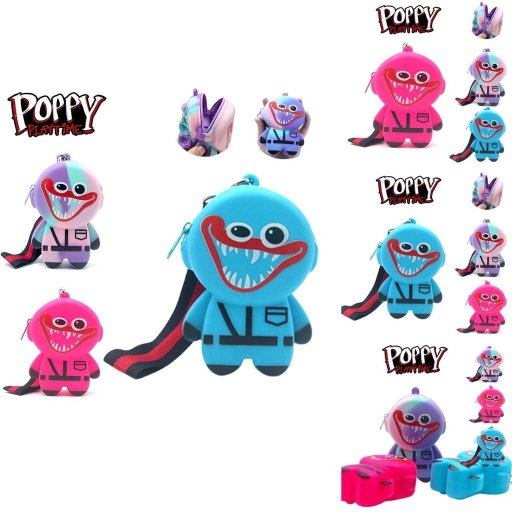 Модный и стильный кошелек для монет Poppy Playtime, идеально подходящий для детей