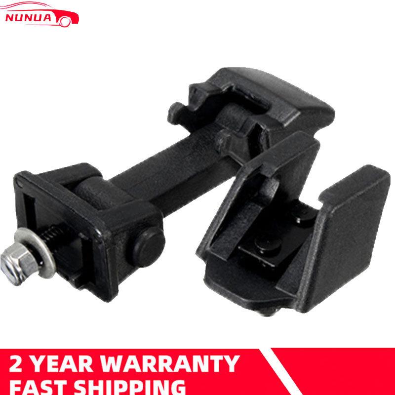 1Pc Bracket Latches Black Engine Lock Hood Latch Catch Cover 55395653AF For Jeep /Wrangler 2007-2016 Car Hood Catche Accessories