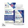 Chong Kun Dang Calcium & Magnesium Vitamin D Zinc, 180 Tablets, 2 units,Korean Health Food