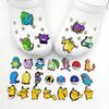 27Pcs Cartoon Series PVC Shoe Charms  for Shoe Decoration Accessories