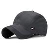 Waterproof Quick Dry Outdoor Space Sun Hat Mesh Baseball Cap Snapback Hats