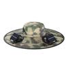 Solar-Powered UV Protection Fishing & Hiking Hat with Dual Fans