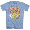 Masters Of The Universe She Ra Rainbow Sword T-Shirt Blue