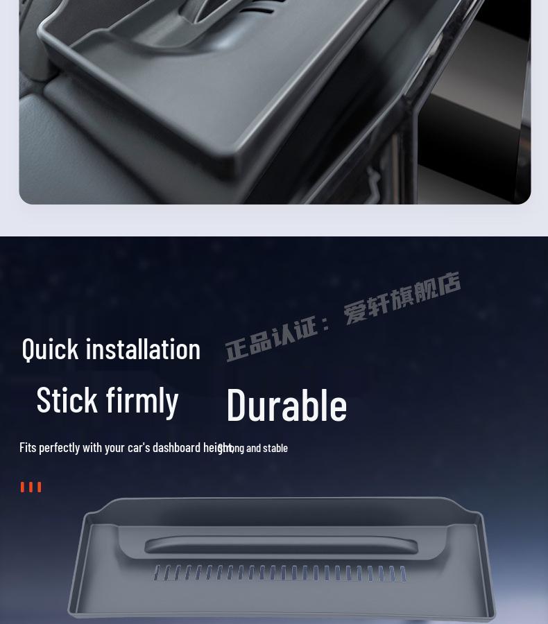 23-24 Ranger Dashboard Center Console Storage Box & Phone Holder