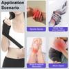 1Pc Thumb Wrist Stabilizer Breathable Compression Adjustable Left Right Hand Thumb Protection Wrist