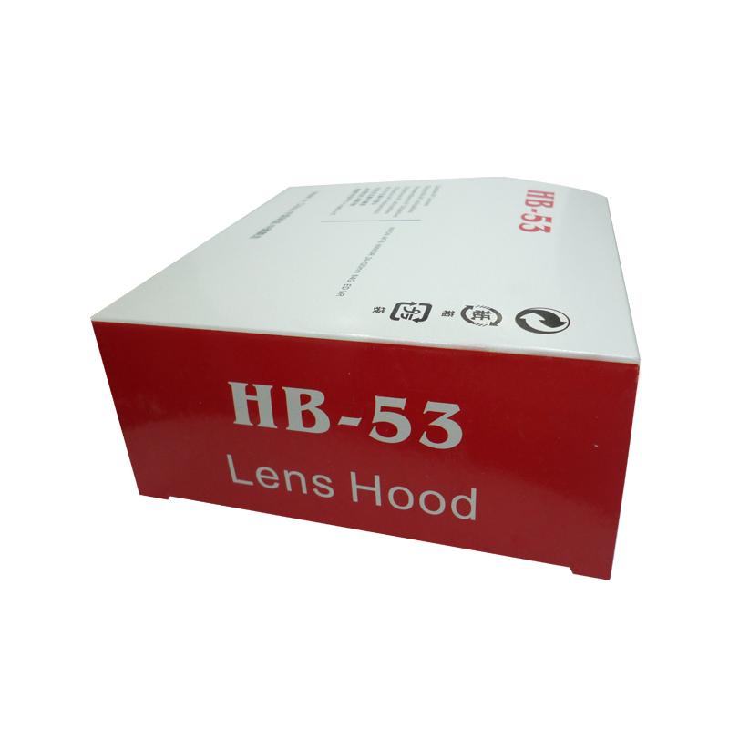 10 шт./лот HB-53 HB53 Байонетное крепление Бленда для объектива камеры для Nikon AF-S Nikkor 24-120mm f/4G ED VR с упаковкой