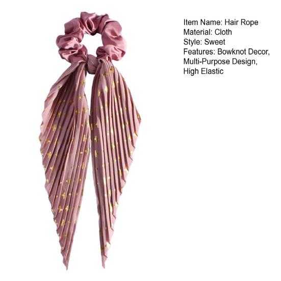 Long Hair Hair Rope High Elastic Style Tie Adjustable Hair Accessories