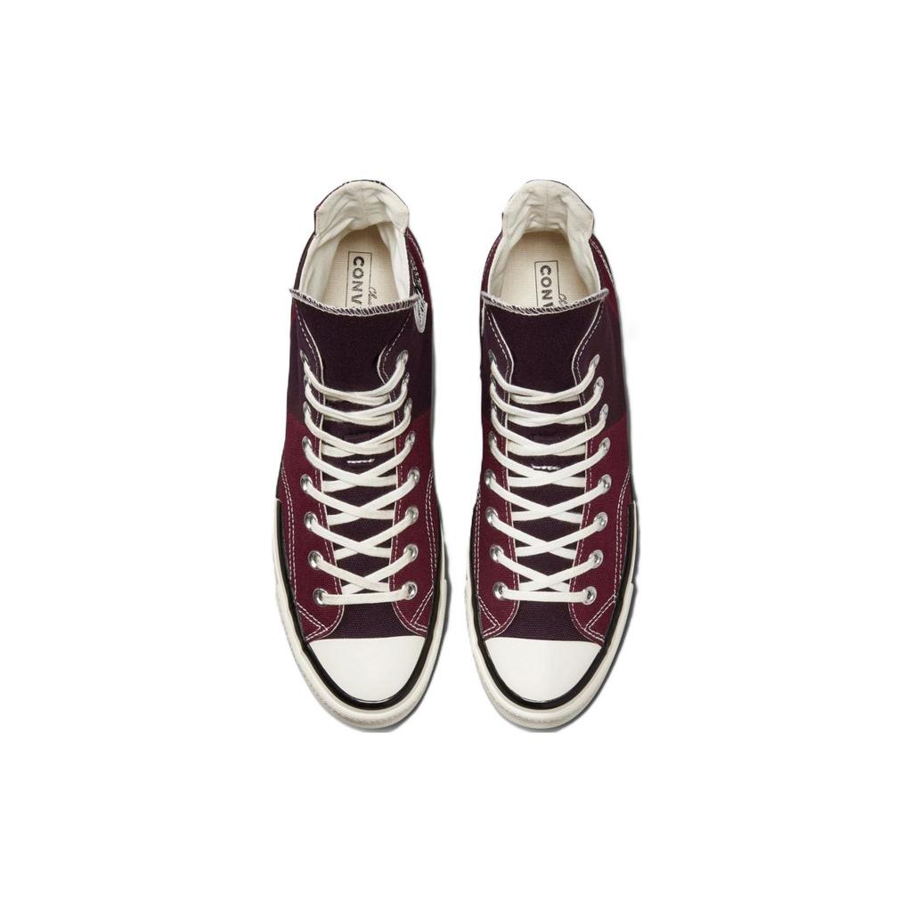 Converse Chuck 70 Plus Counter Climate High Top Canvas Sneakers Unisex Sneakers Purple Red A01389