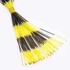 Artificial Lifelike Jig Bait Silicone Skirts Soft Fishing Lures Beard Windless Rubber Squid