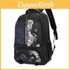 Capacity Backpack Breathable Design Laptop Compartment For Students College