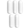 5Pcs Magnetic Stirrer Mixer Type C Stir Bars Spinbar Laboratory PTFE Stirring Rod 5x15mm