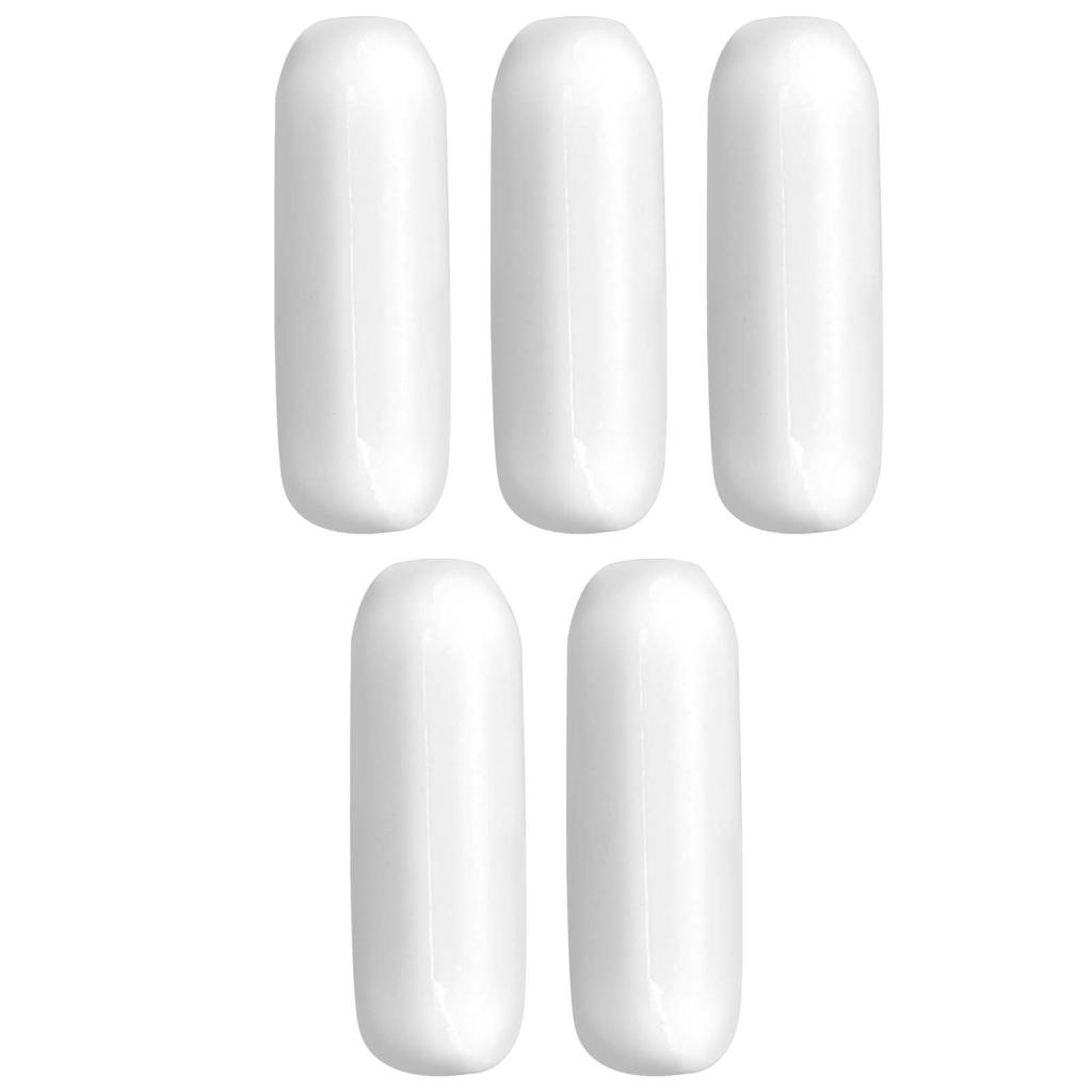 5Pcs Magnetic Stirrer Mixer Type C Stir Bars Spinbar Laboratory PTFE Stirring Rod 5x15mm