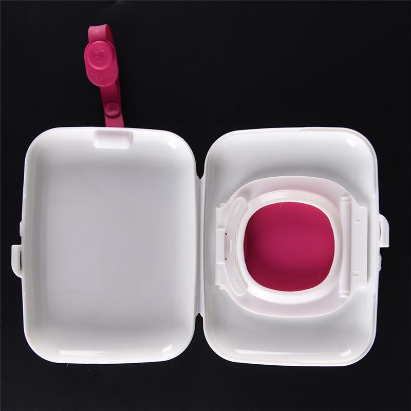 Детский дорожный чехол для салфеток, коробка для детских влажных салфеток, сменный диспенсер для хранения