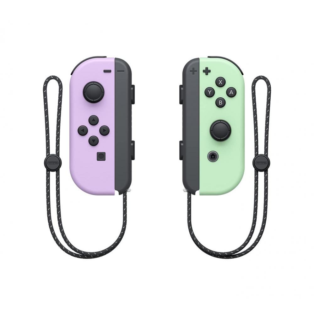 [Подлинный продукт Nintendo] Joy-Con (L) Пастельно-фиолетовый(р) Пастельно-зеленый