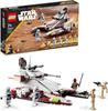 LEGO Звездные войны: Республиканский истребительный танк 75342 (262 шт.)