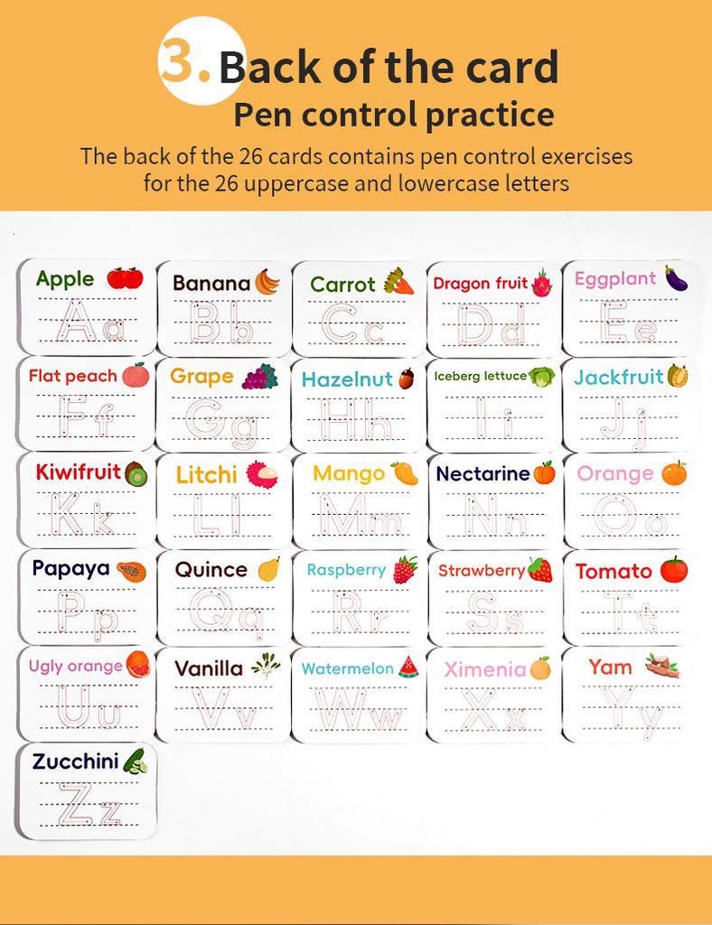 Kids' Alphabet & Spelling Game – Early Education Flashcards & Puzzle Blocks