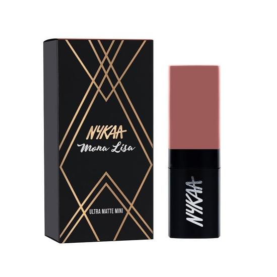 Nykaa Ультра-матовая мини-помада - Monalisa 09