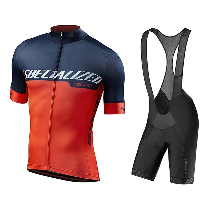 Mens 2025 Short Sleeve Road Cycling Jersey Bib Shorts Set Performance Bike Wear Lightweight Team Kit