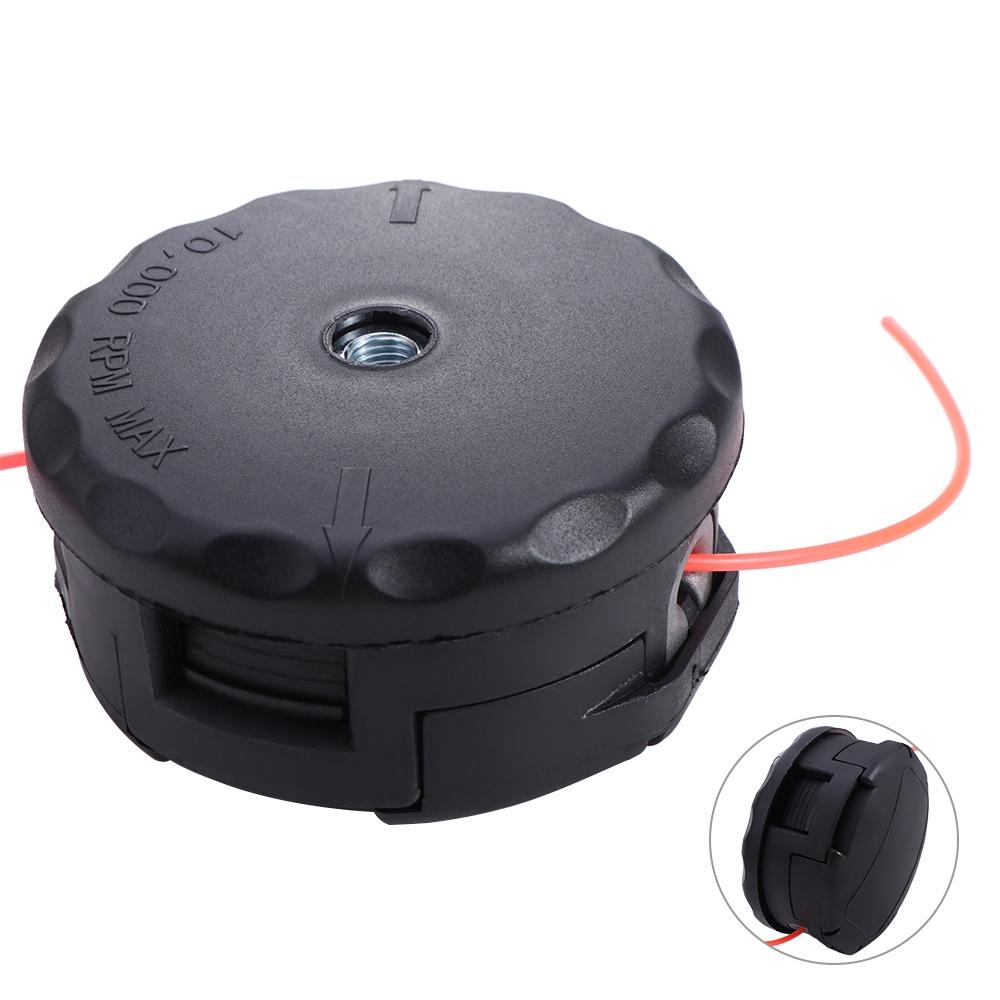 Универсальная триммерная головка с леской для резки травы для M10*1.25/M8*1.25 Weed Eater