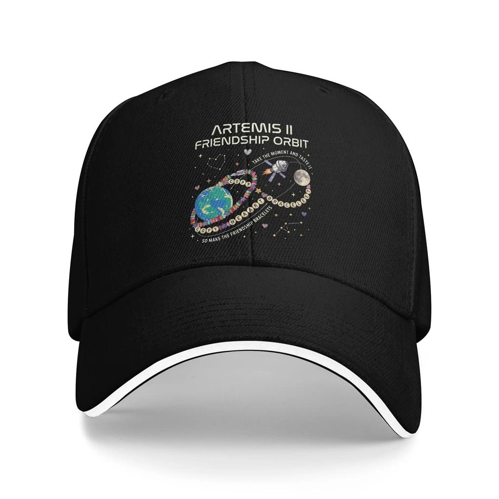Copy Moon Joy Artemis Baseball Caps Popular Sandwich Caps Unisex Adjustable Dad Hat Sport