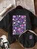 Aesthetic Wildflower Graphic Tee RoUnisextic Cottagecore Style Tshirt Summer Floral Print Top Casual Fashion Streetwear for Unisex