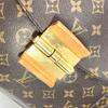 Louis Vuitton M40579 Сумка-тоут Monogram Oramp Сумка через плечо с клапаном Коричневый/фиолетовый