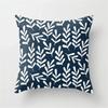 New Deep Blue Nordic Geometry Doublesided Printed pillow cover Short plush Suitable living rooms bedrooms throw cushion cover