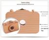 Wooden Baby Tooth & Lanugo Preservation Box - Children's Camera Design