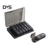 Box Organizer Storage Pill Weekly Food Grade Bpa Free Large Capacity Multiple Compartments Dustproof Portable Travel Pill Box