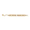 Dior 30 Montaigne Винтажный Браслет-Буквы Женские Аксессуары Золотой B1313MTGMT-D907