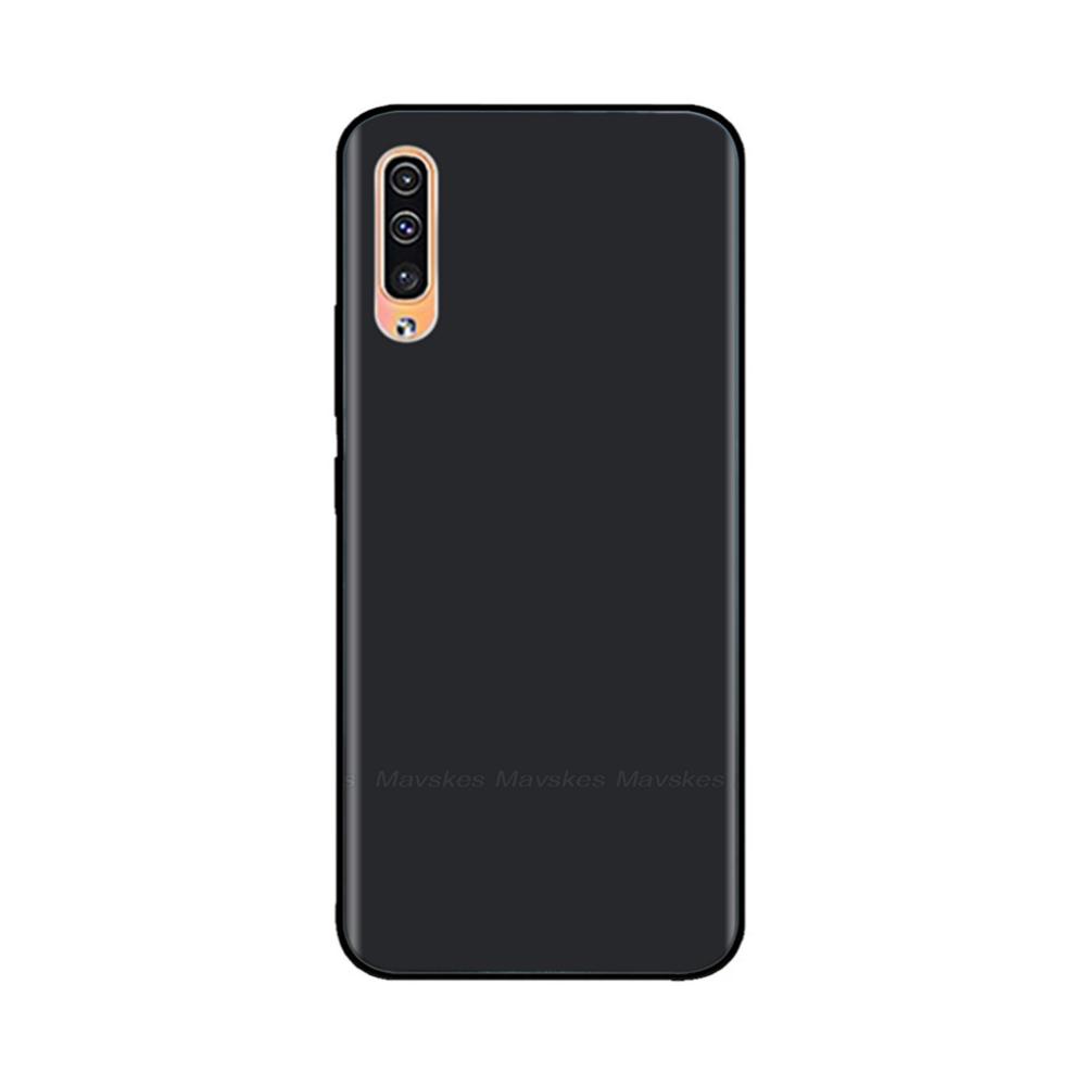 Для Samsung Galaxy A50 A50S A30S Чехол Мягкая Черная Силиконовая Задняя Крышка Чехол для Телефона Для Samsung A 50 A 50 30 S Fundas Coque Бампер