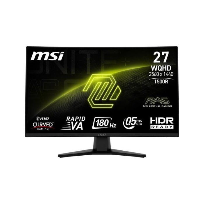 MSI MAG 274CQF 27" LED Rapid VA QHD 180 Гц Изогнутый