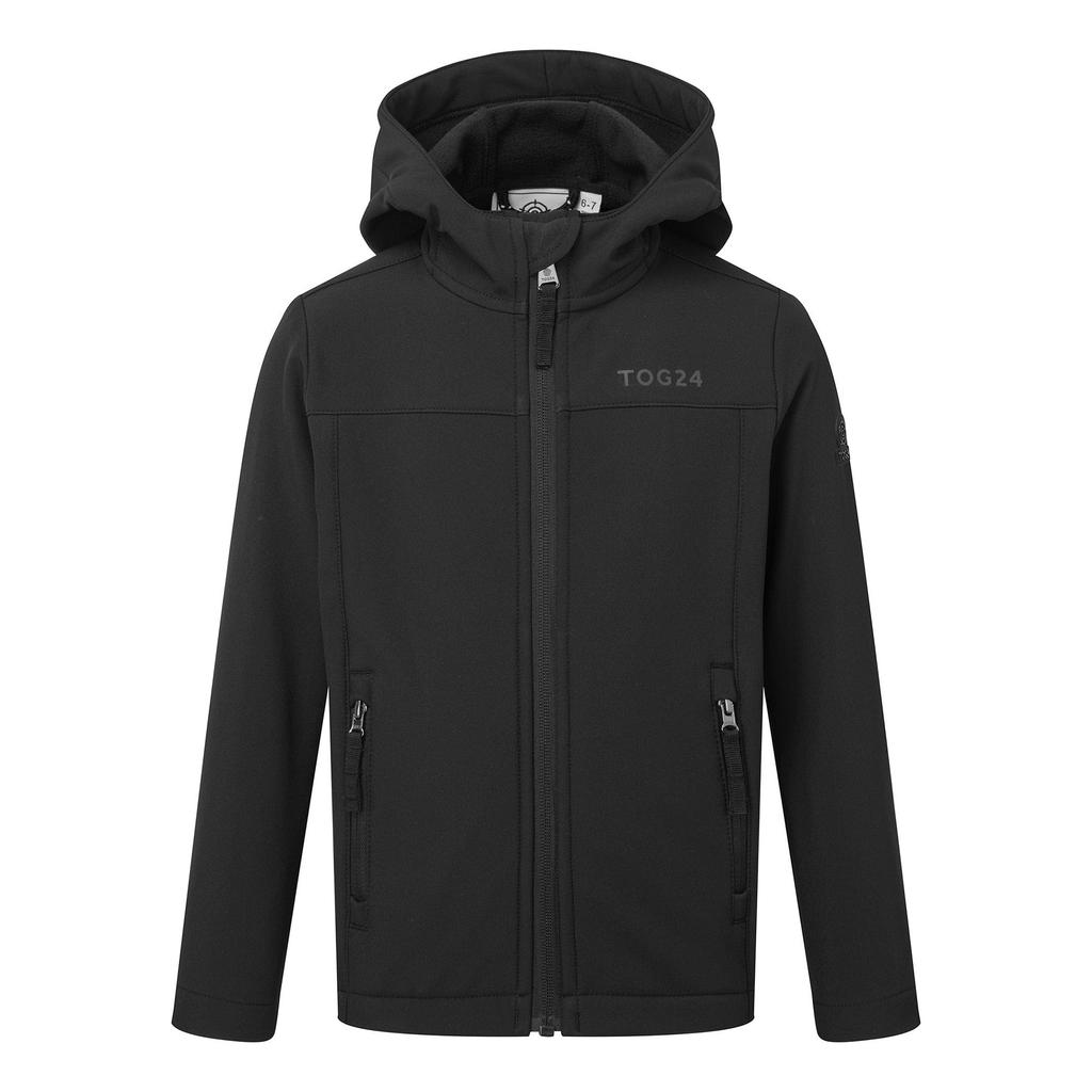 TOG24 Детская куртка Koroma Softshell с капюшоном