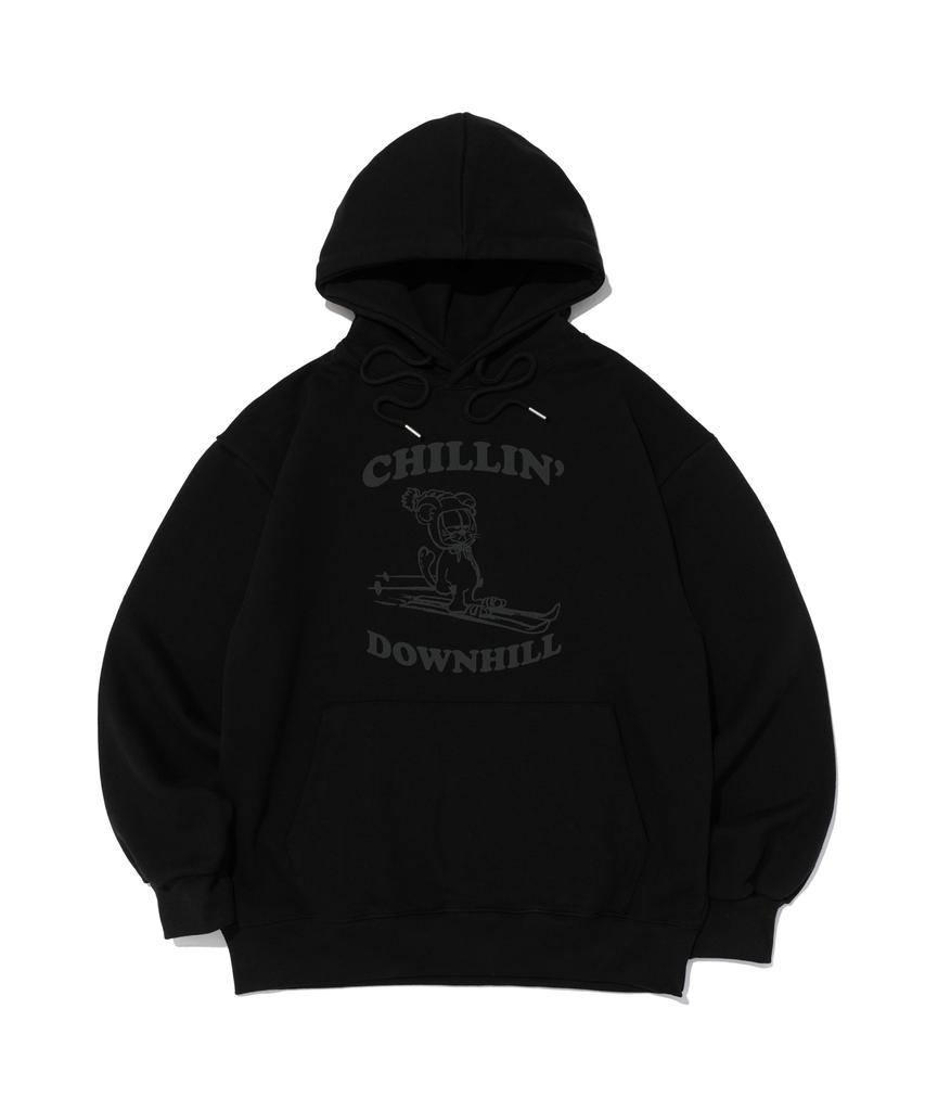 Горнолыжный костюм Berni Hood (черный)