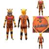 Детский костюм на Хэллоуин в стиле Five Nights At Freddy's, сиамский костюм для косплея из мягкой ткани молочный шелк