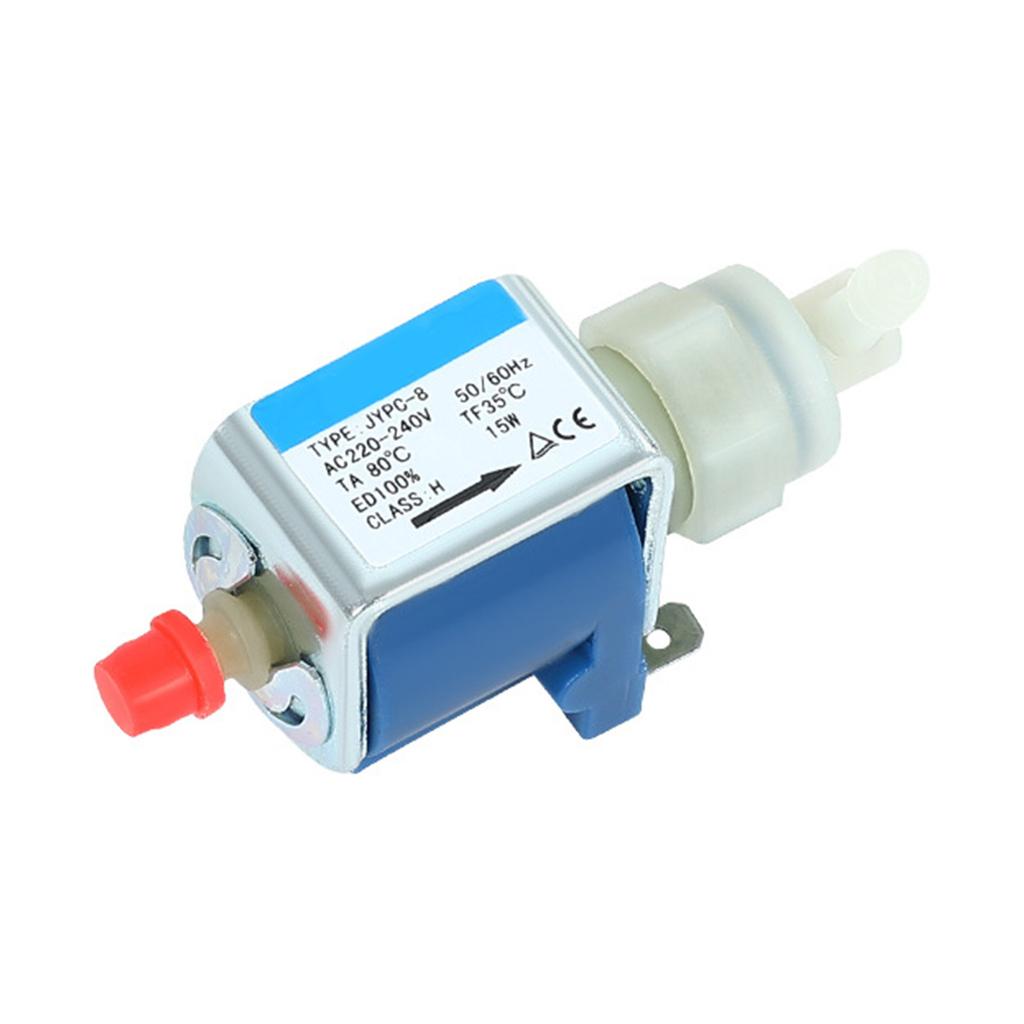 15W Plunger Solenoid Pump Electromagnetic Pump Solenoid Valves Suitable for High Temperature Steam Ironing Machines